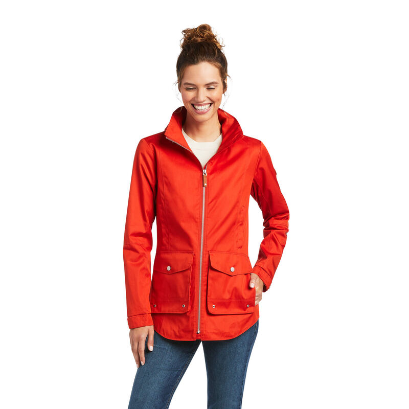 Ariat Jacke Damen - Vernal Orange ( WBXUQ-6230 )
